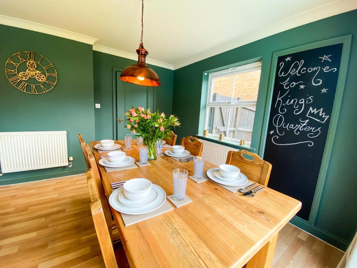 Kings Quarters Boutique Rooms Hartford  Eksteriør bilde